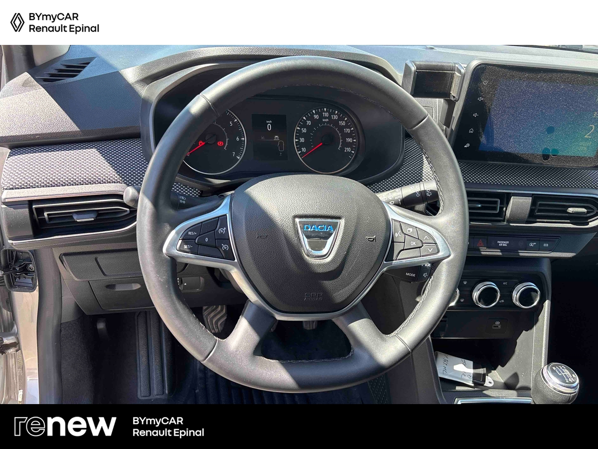 Dacia Jogger TCe 110 7 places — photo 10
