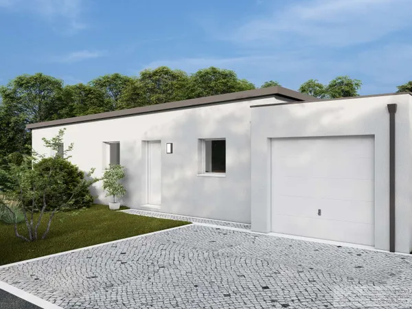 Maison 4 pièces 85 m²