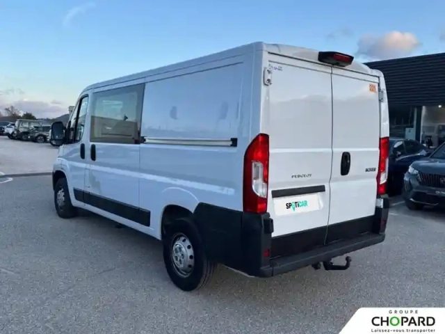 Peugeot Boxer tole 3.3 t l2h1 bluehdi 140 s&amp;s bvm6 — photo 32