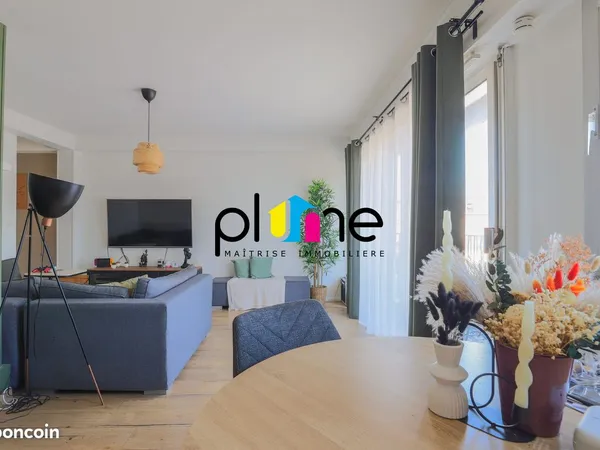 Appartement 3 pièces 61 m²