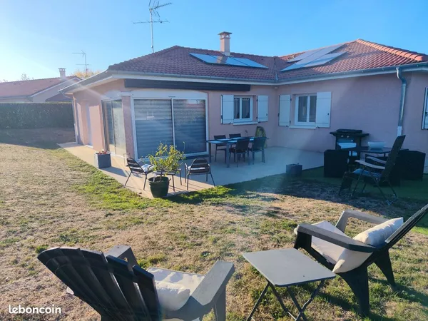 Maison 5 pièces