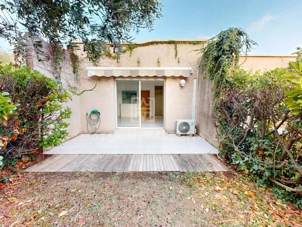 Fabron / St Antoine - Studio avec jardin - Parking