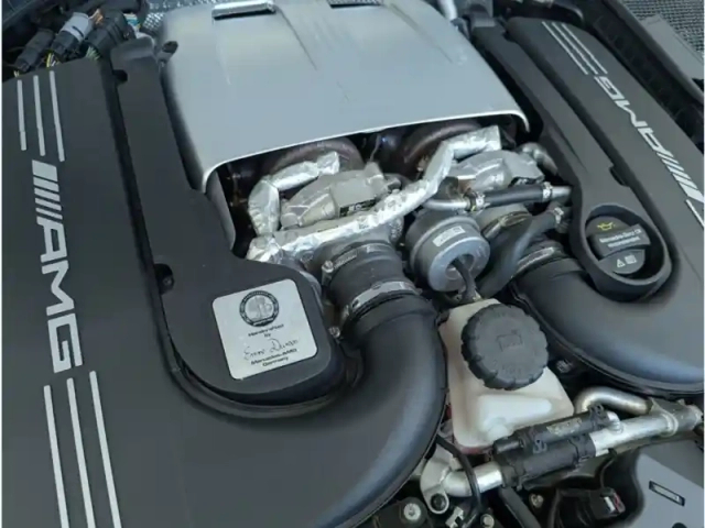 Mercedes Classe C 63 s amg — photo 50