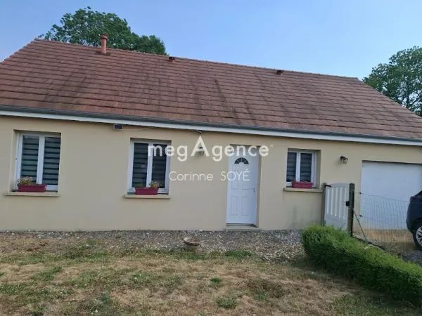 Maison 4 pièces 70 m²
