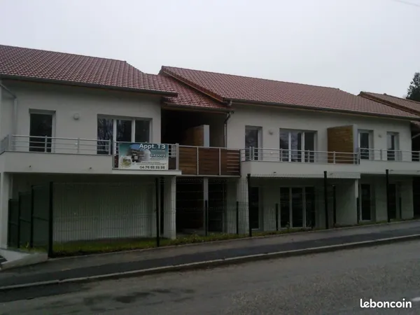 Appartement t3 virieu
