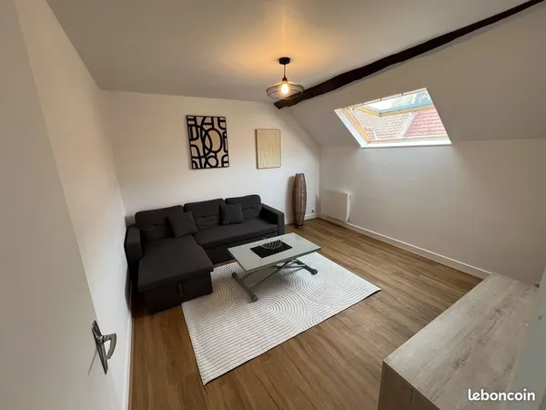 Appartement meublé - 2 pièces 39 m²