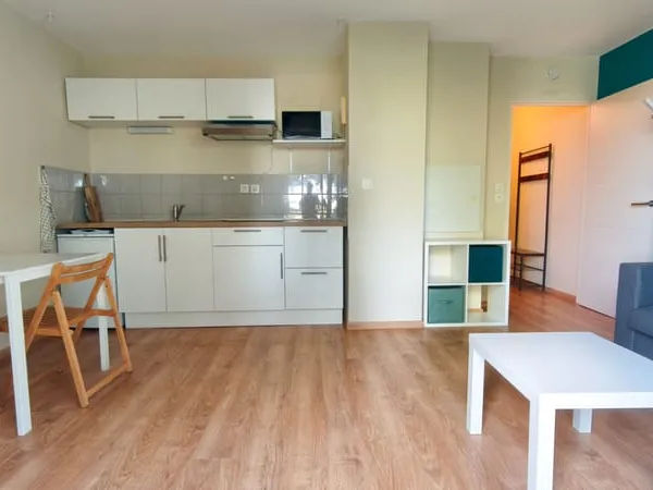 Appartement Meublé Nantes 1 pièce(s) 26.69 m2