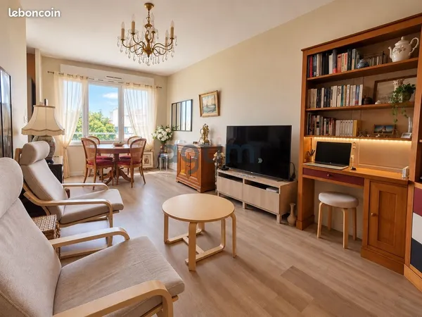 Appartement 2 pièces 43 m²