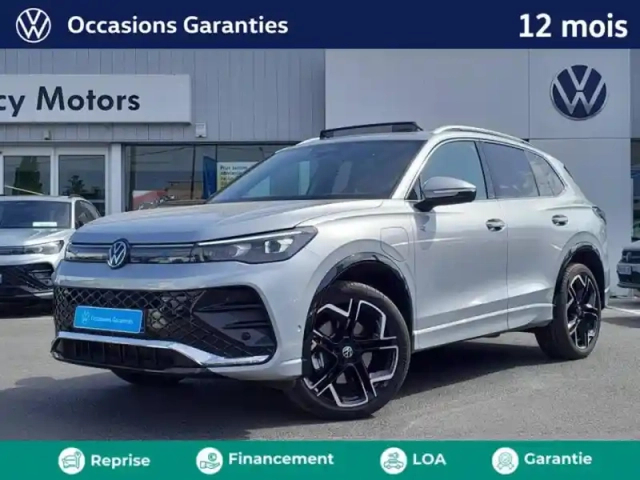 Volkswagen Tiguan 1.5 ehybrid 204ch r-line edition dsg6 — photo 2