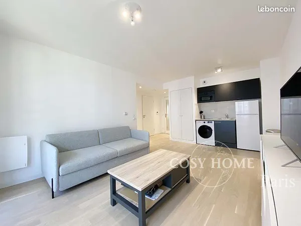 Appartement 2 pièces 43 m²