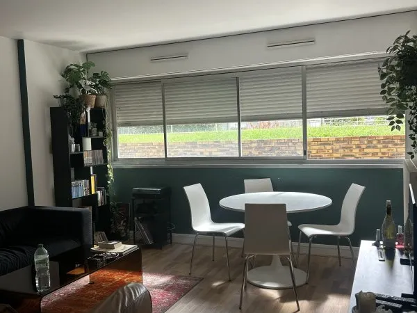 Dispo le 1/10. Loue Appartement rez-de-jardin 66m2 Paris 15eme