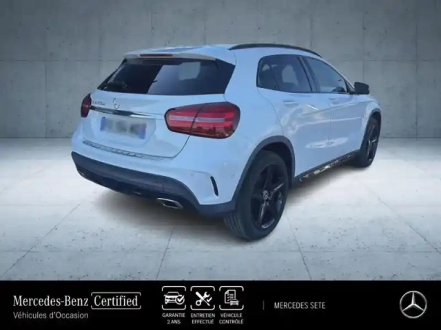 Mercedes Gla 200 d 136ch fascination 7g-dct euro6c — photo 20
