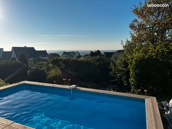 Maison vue mer ,Saint Méloir des Ondes ,proximité immédiate de Cancale