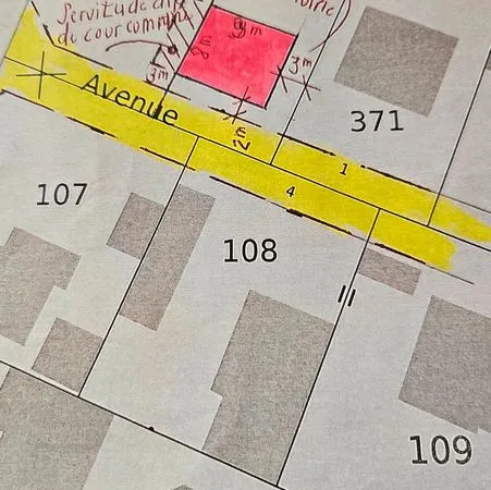 Terrain constructible ermont