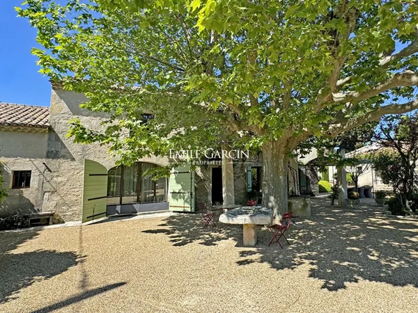 A vendre - Mas ancien rénové - Saint-Remy-de-Provence