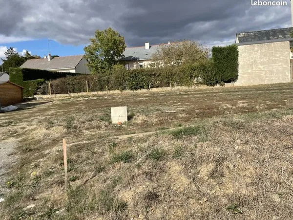 Terrain 417 m² Chanceaux Sur Choisille