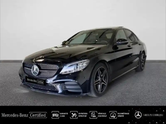 Mercedes Classe C 220 d 194ch amg line 9g-tronic — photo 1