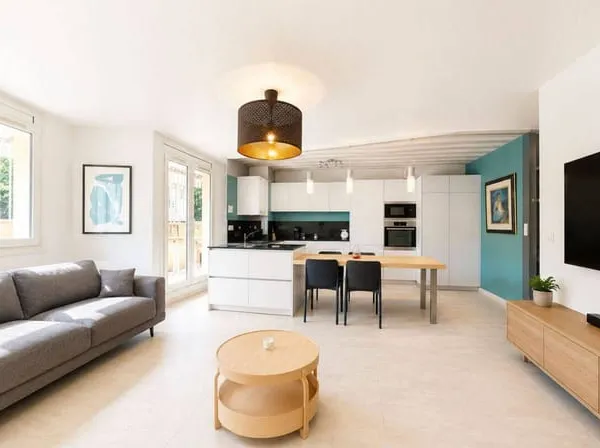 Appartement 2 pièces 54 m²