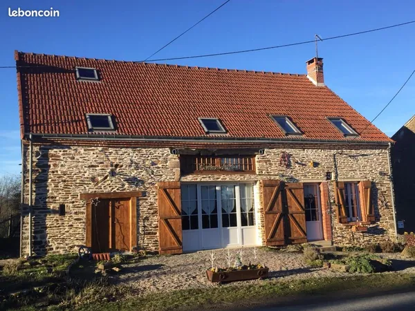 Maison en pierre