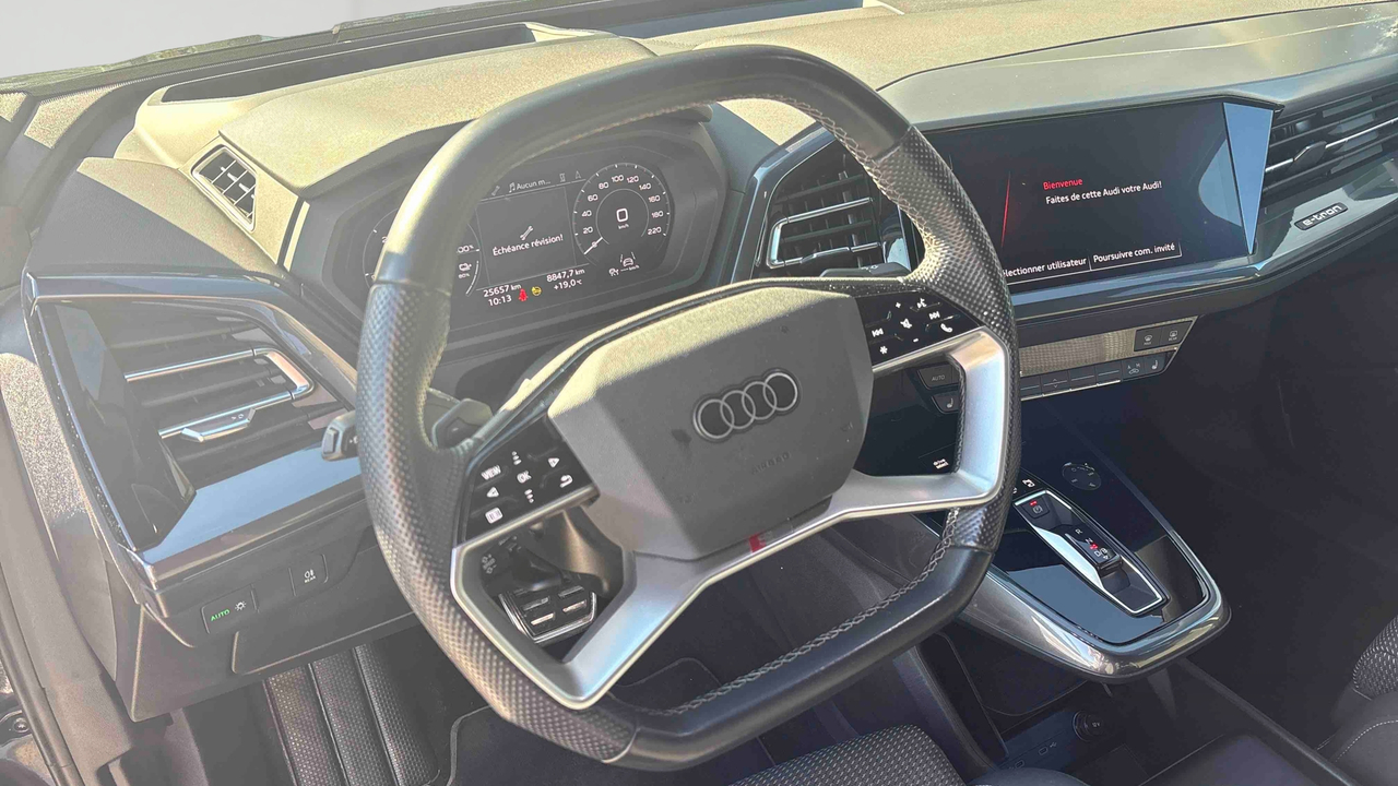 Audi Q4 e-tron Sportback 45 285 ch 82 kWh — photo 10