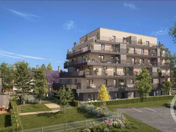 Appartement 2 pièces 42 m²