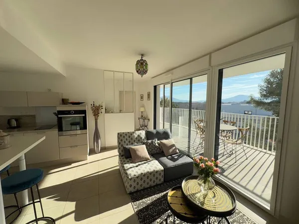 Appartement 2 pièces 44 m²