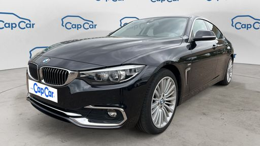 BMW Serie 4 Gran Coupe 420d 190 - Luxury – 2018 – 112963 km – Diesel – Boîte Manuelle — photo 11
