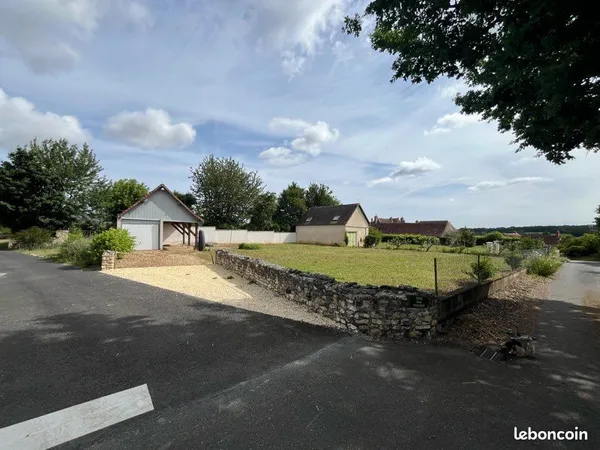 Vends terrain viabilisé