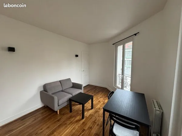 Appartement 2 pièces 36 m²