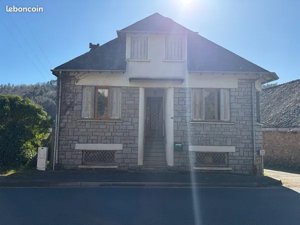 Maison en pierre