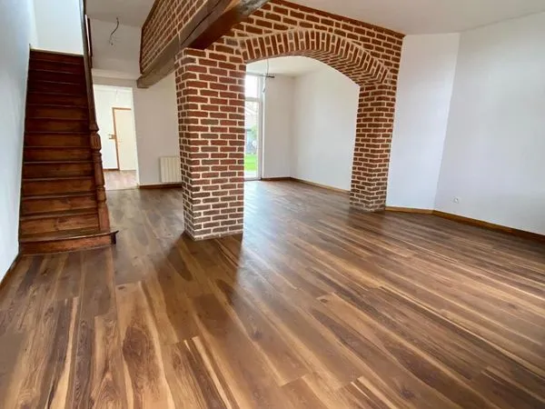 Maison de village 90 m² avec jardin - Bertry - Disponible à partir du 1er novembre 2026