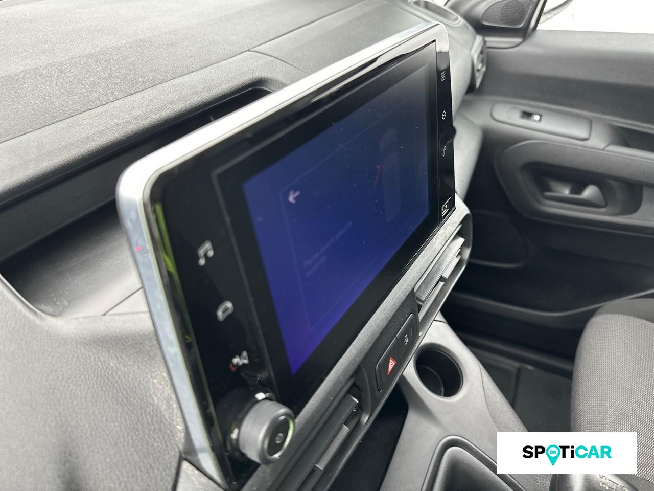 Peugeot Partner standard 650kg puretech 110ch s&s premium — photo 13