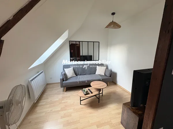 Appartement 2 pièces meublé