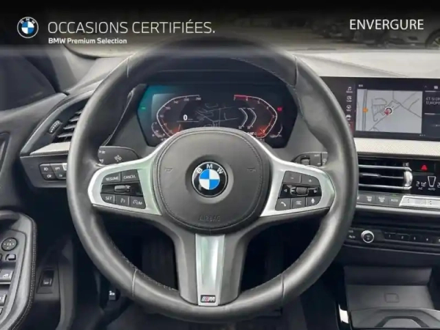 Bmw Serie 1 série 1 118ia 140ch luxury dkg7 — photo 6