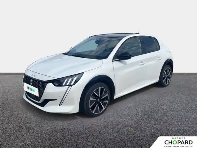 Peugeot 208 puretech 100 s&amp;s eat8 — photo 1