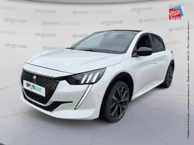 Peugeot 208 1.2 puretech 130ch s&amp;s gt eat8 — photo 1