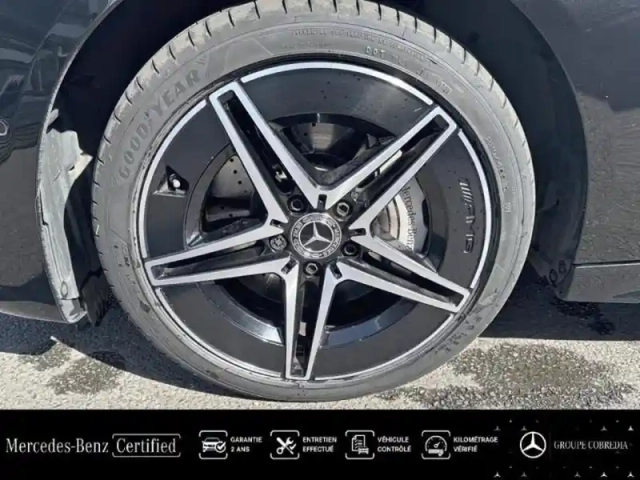 Mercedes Classe C 300 d e hybrid eq 197+129ch amg line + — photo 13
