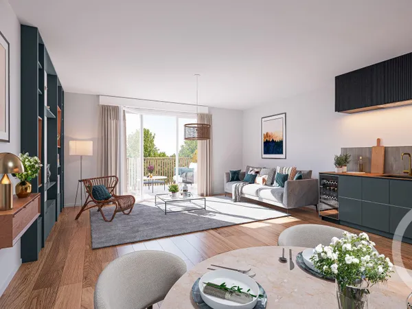 Appartement 4 pièces 87 m²