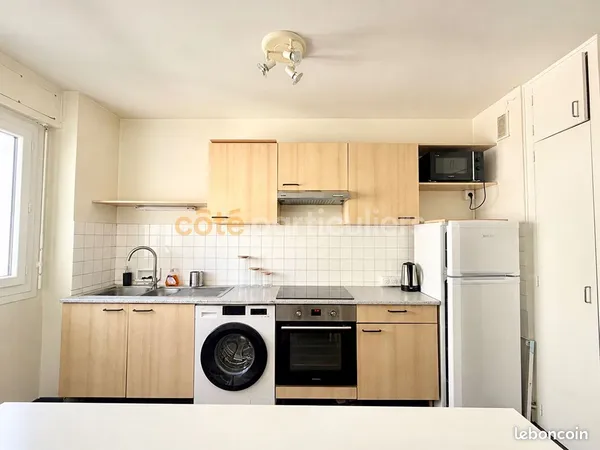 Studio 1 pièce 37 m²