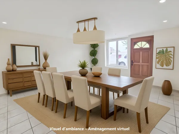 Maison 145 m² habitables 4 chambres