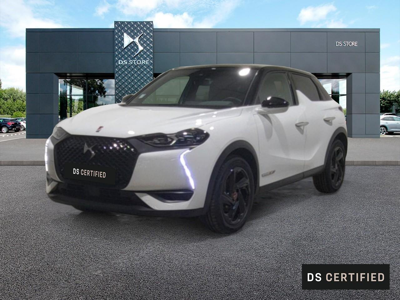 Ds Ds 3 crossback puretech 130 eat8 performance line+ — photo 1