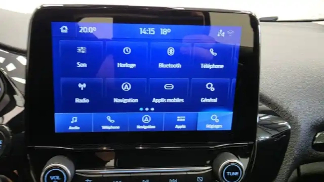 Ford Fiesta 1.0 ecoboost 125 ch s&amp;s bvm6 — photo 38