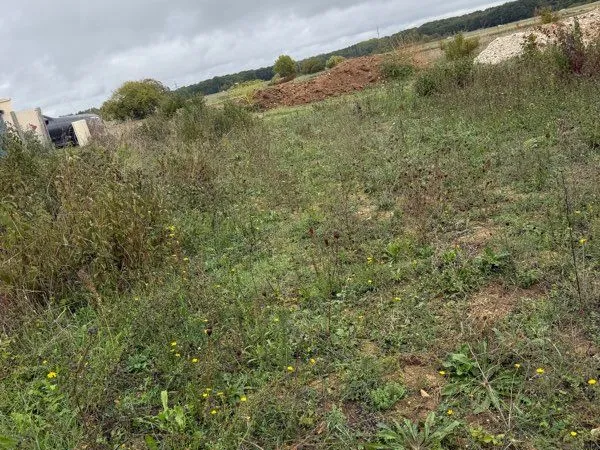 Terrain constructible viabilisé de 492 m² - VAUX-SUR-MER
