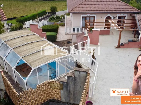 Propriété 8 pièces 190 m²