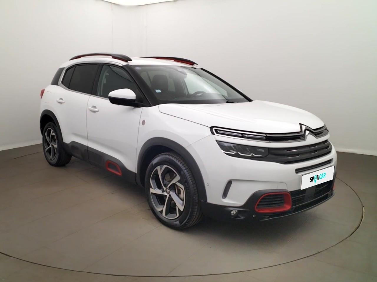Citroën C5 Aircross hybride rechargeable 225 e-eat8 c-series — photo 7