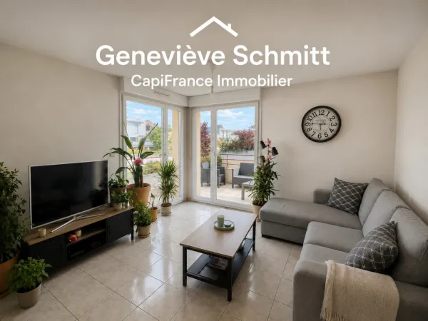 Appartement 3 pièces 66 m²