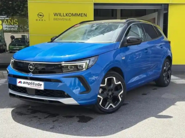 Opel Grandland 1.6 turbo 300ch hybride ultimate 4x4 — photo 1