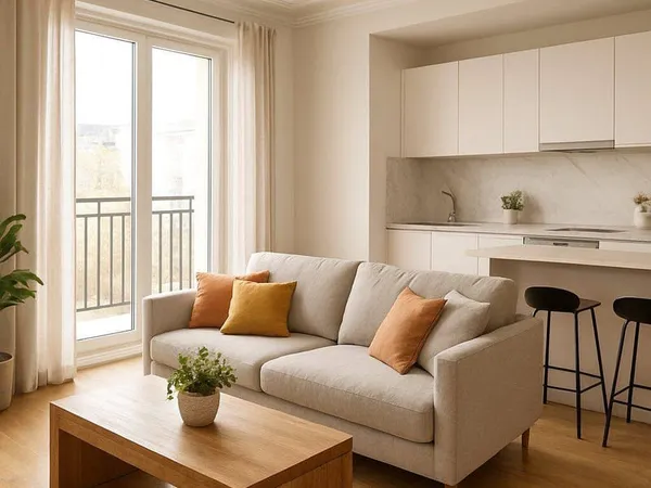 Appartement 2 pièces 42 m²