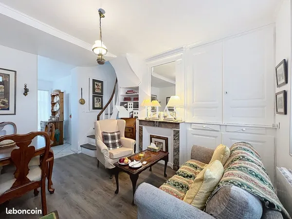 Maison de ville 4 pièces 55 m²
