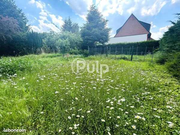 Terrain 481 m² Noyelles Sous Lens